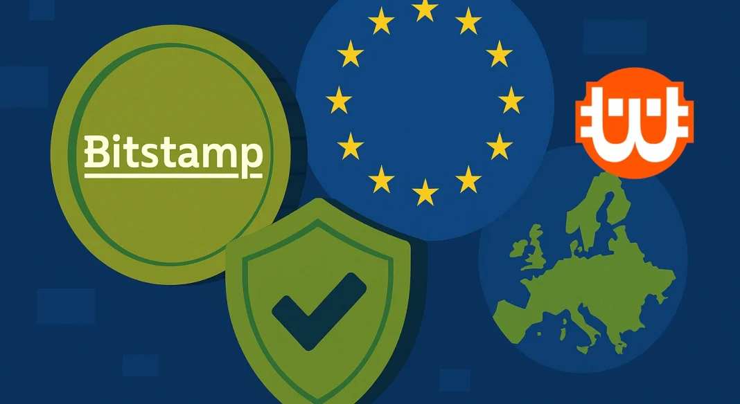 CASP-engedélyt kapott a Bitstamp az EU-ban a MiCA-rendelet alapján