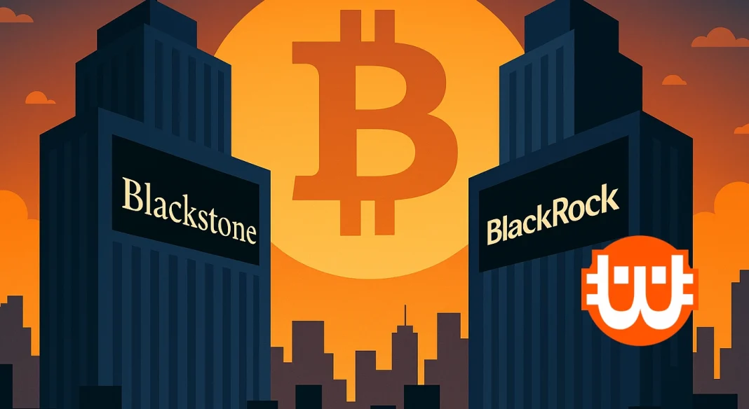 Blackstone és BlackRock összefonódása: új korszak a kriptovilágban?