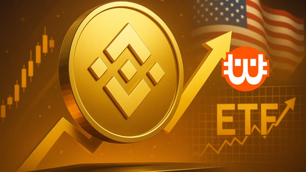 BNB-ETF bevezetésére készül a VanEck – először az USA-ban
