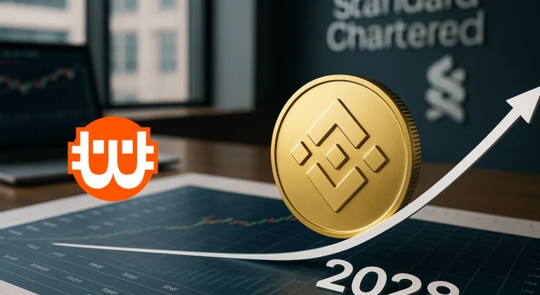 A Standard Chartered szerint 2028-ra szép megtérülést hozhat a BNB