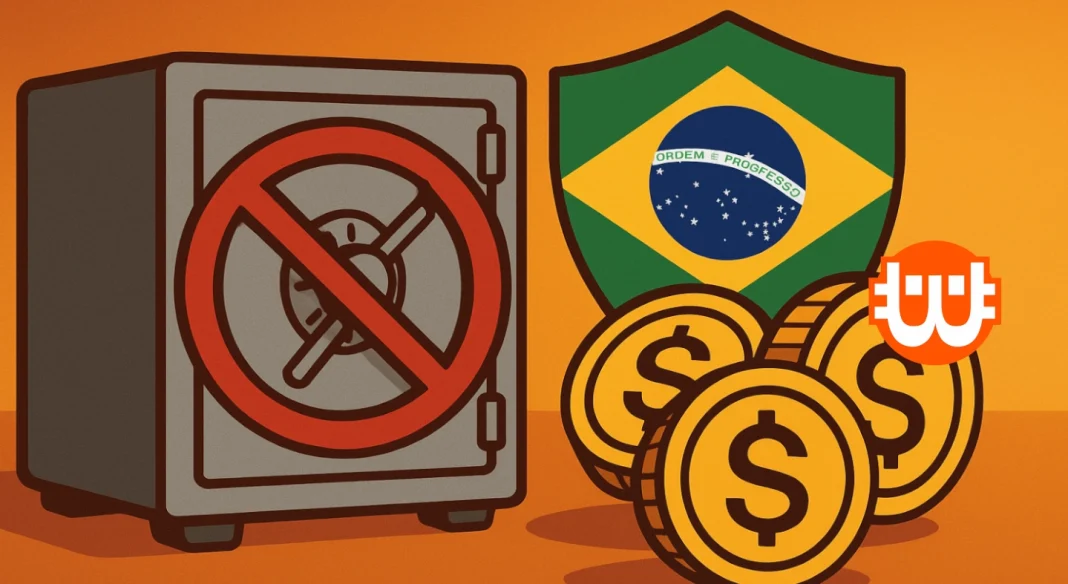 Brazília betiltaná a stablecoinok saját tárolását?