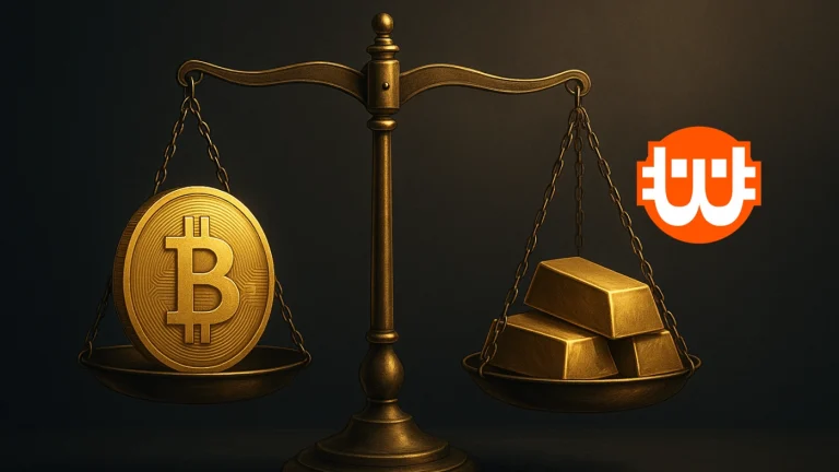 Fordulóponthoz érkezhet a bitcoin az arannyal szemben