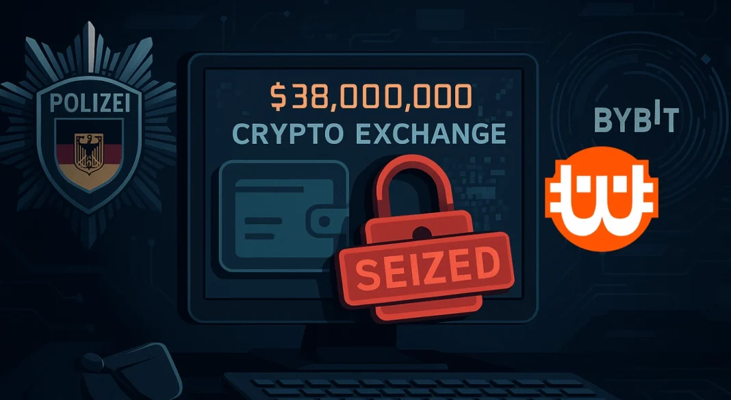 Németország 38 millió dollárt foglalt le egy Bybit-hackhez kapcsolódó kriptotőzsdétől