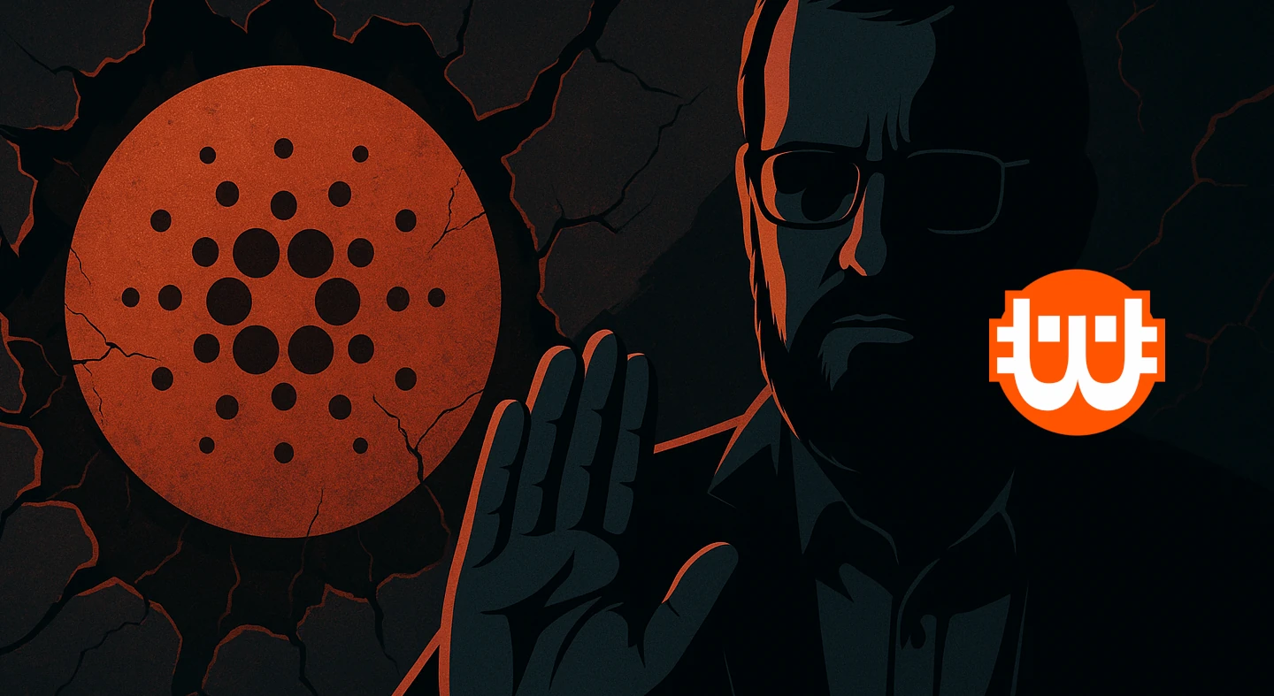 Hoskinson nem hagyja ott a Cardano-t, csak elege lett a zajból