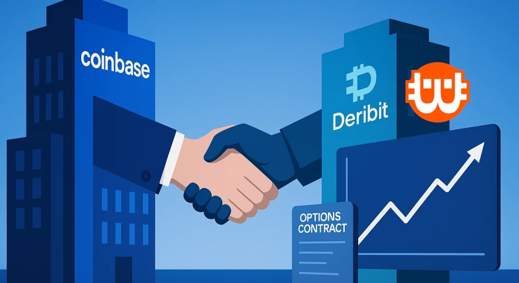 Felvásárolja a Deribitet a Coinbase – jöhetnek a származtatott ügyletek