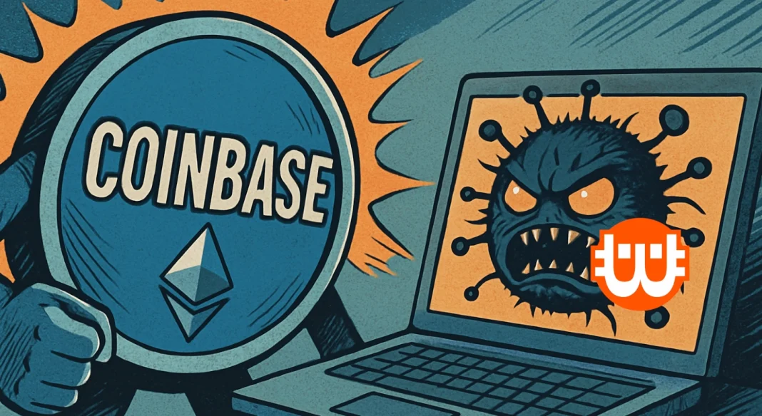 Nem fizeti ki a 20 millió dolláros zsarolóvírust a Coinbase