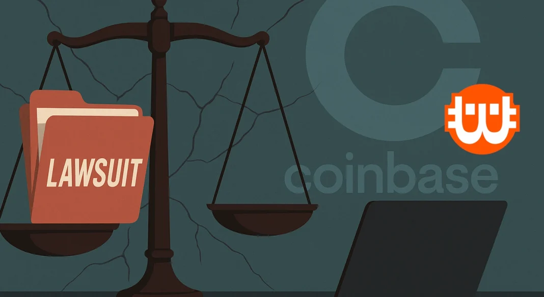 Hat pert indítottak a Coinbase ellen egy adatvédelmi botrány miatt
