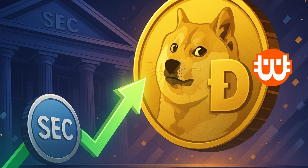 Folyamatosan nő az esélye, hogy az SEC jóváhagyja a Dogecoin-ETF-et