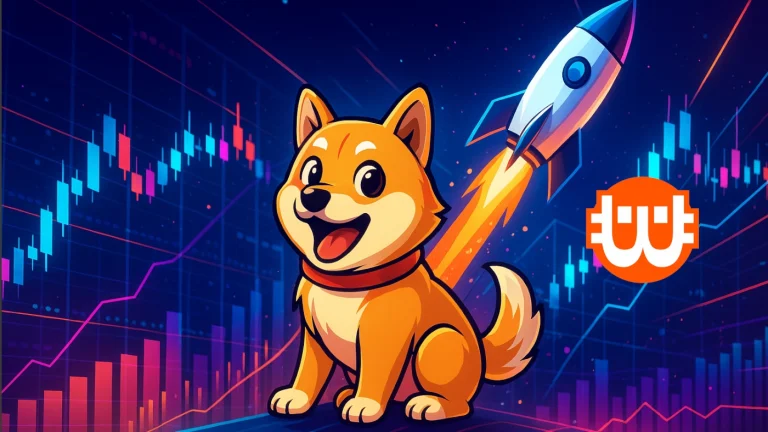 Készül valamire a Dogecoin? A mémcoin újabb nagy ugrás előtt állhat