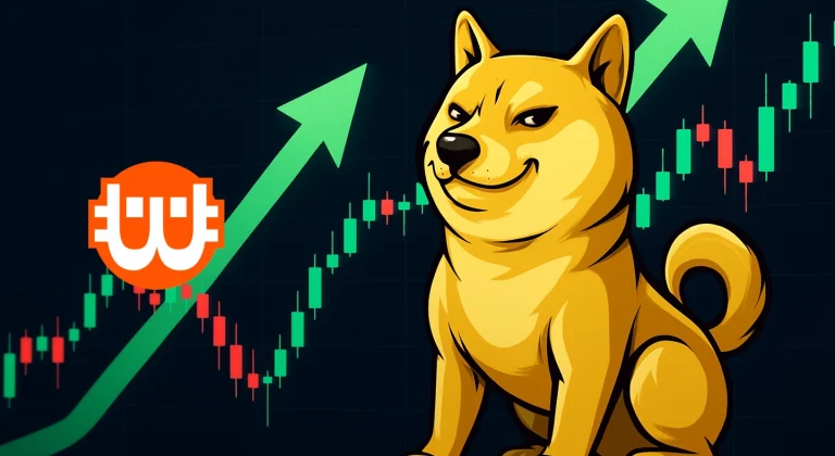 A Dogecoin áttörte a háromszöget – Közel lehet az 1 dolláros rali?