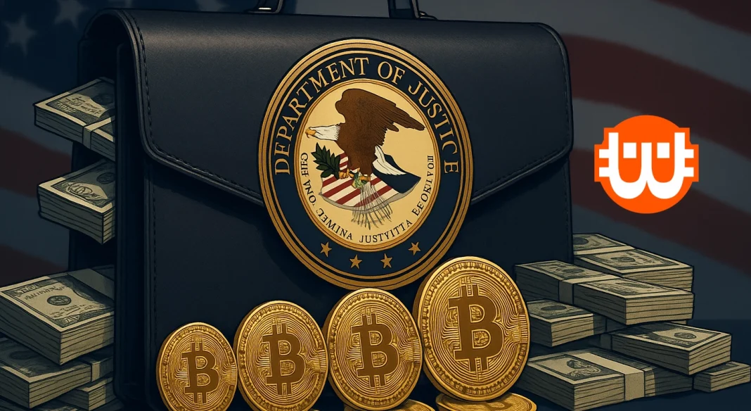 Több millió dollárnyi kriptoeszközt foglalna le az USA igazságügyi minisztériuma