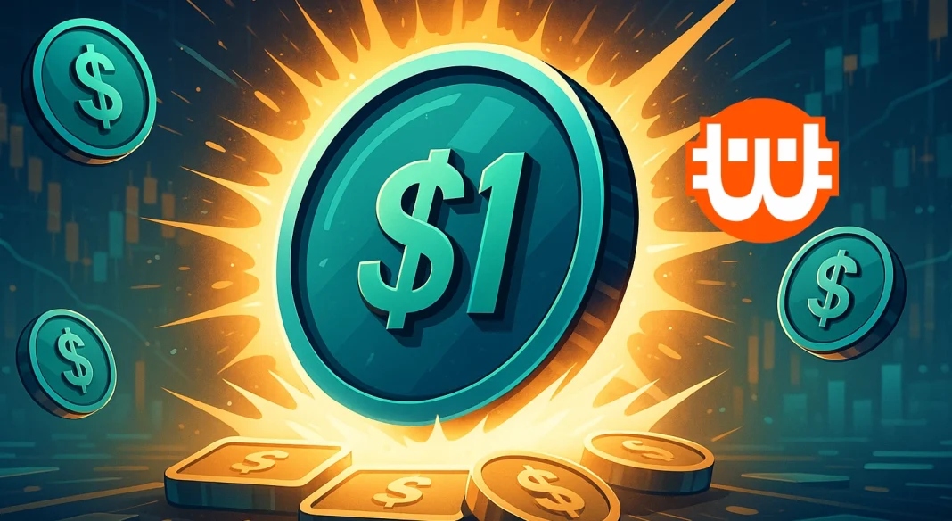 Valósággal berobbant a USD1 stablecoin a kriptopiacra
