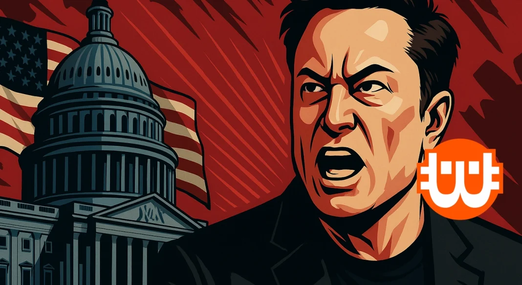 Nyíltan nekiment Musk az amerikai kormánynak