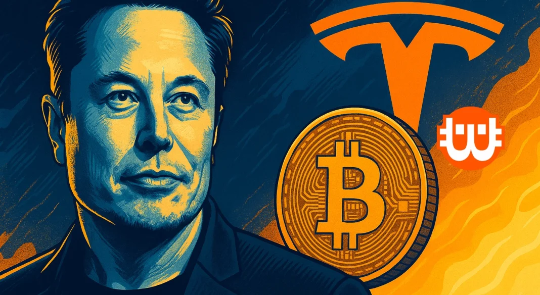 Elon Musk és a Tesla továbbra is töretlenül hisz a kriptovilágban