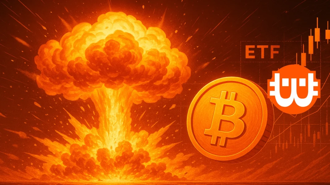Robbanásszerűen növekednek az amerikai spot bitcoin-ETF-ek