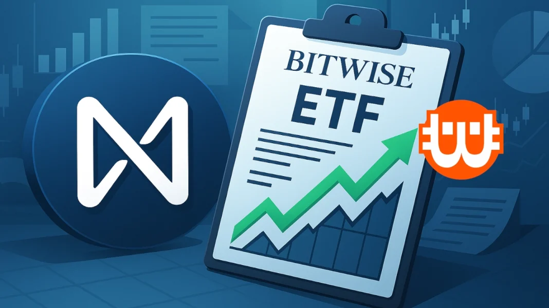 Újabb ETF-kérelmet nyújtottak be, ezúttal a NEAR Protocol és a Bitwise a főszereplő