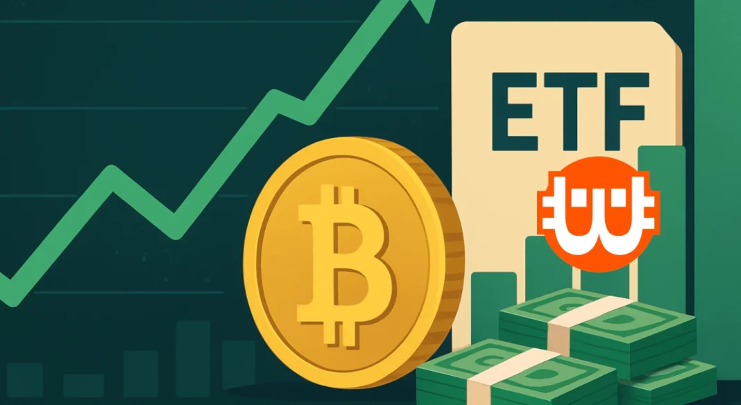 Újra fellángoltak a bitcoin-ETF-ek: 320 millió dollár áramlott a piacra