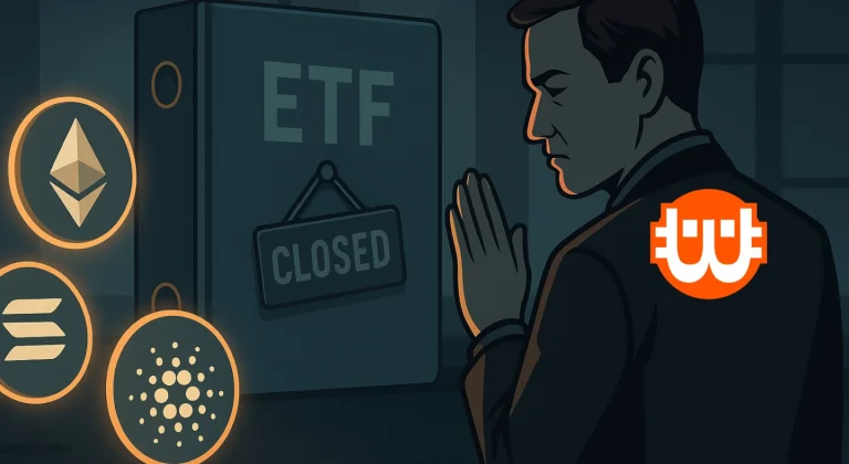 Ne számítsunk altcoin ETF-ekre a közeljövőben, figyelmeztet egy elemző