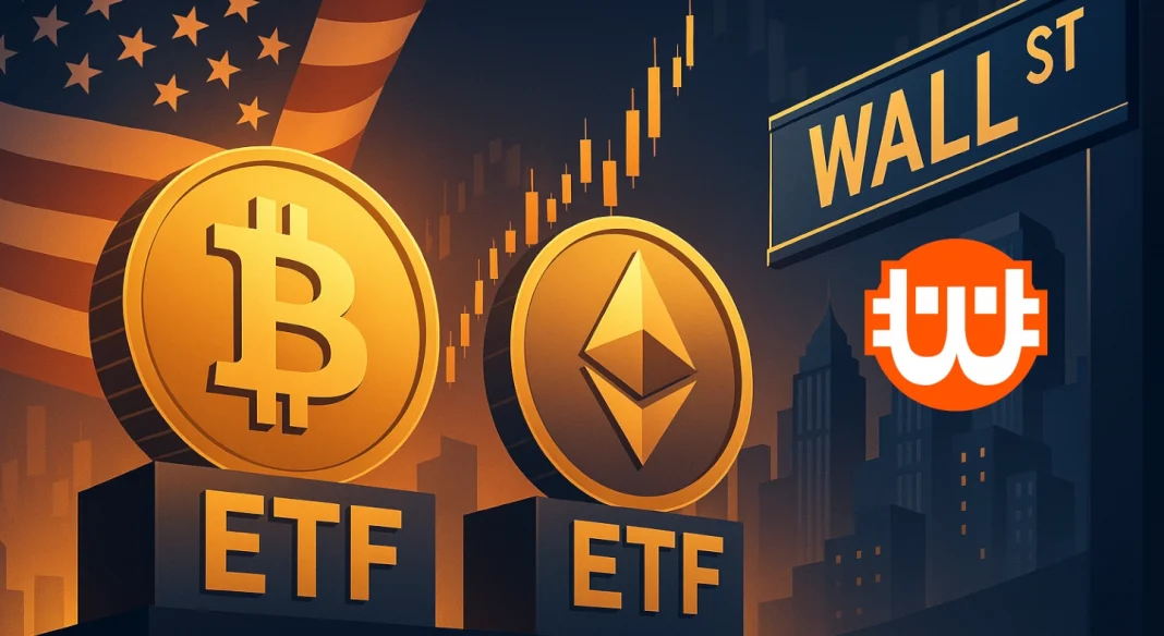 Tovább tör előre a bitcoin- és ethereum-ETF az amerikai piacon