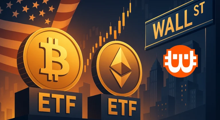 Jelentős kiáramlás zajlik az amerikai bitcoin és ethereum ETF-ekből