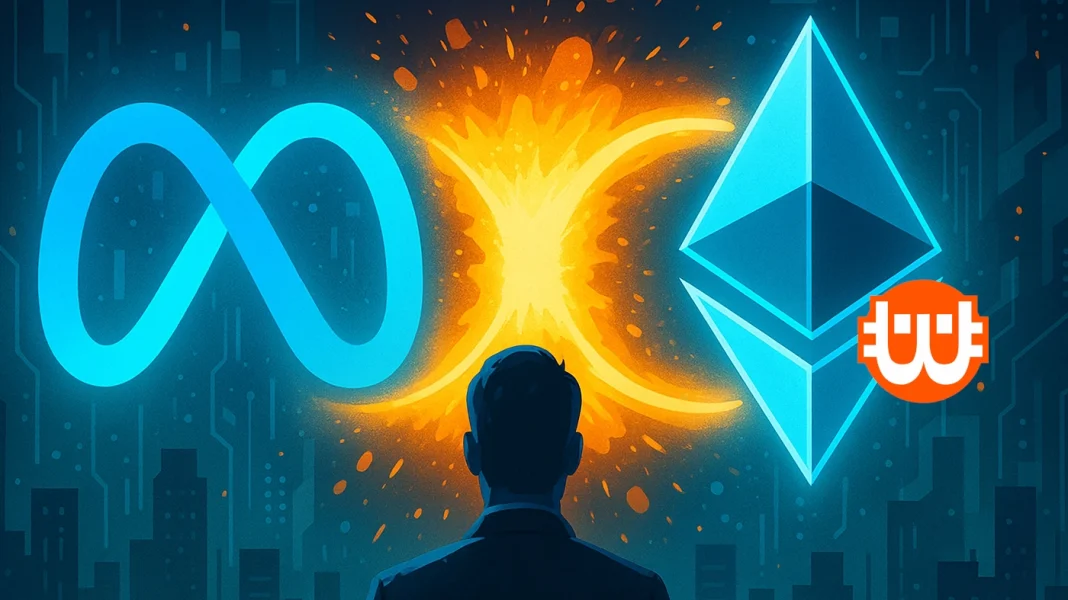 A Meta és az Ethereum összefonódásával robbanhat ki a stablecoin-forradalom?