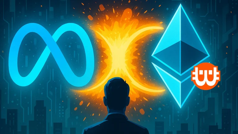 A Meta és az Ethereum összefonódásával robbanhat ki a stablecoin-forradalom?