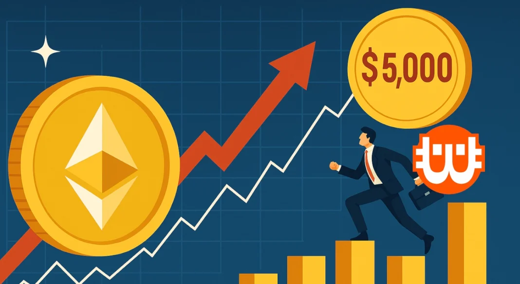 Hogyan érheti el az Ethereum az 5000 dolláros álomhatárt?