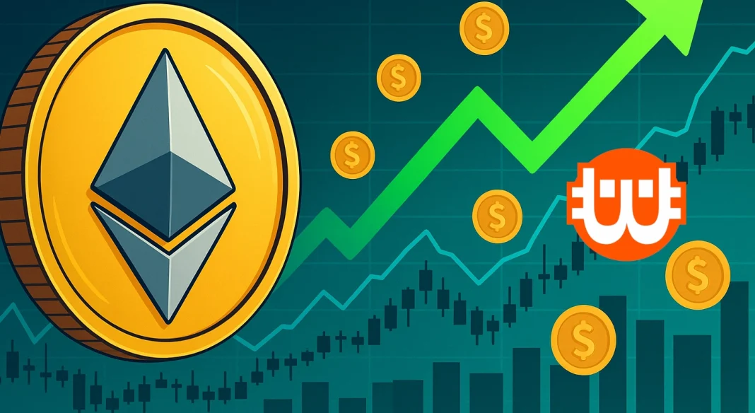 Az Ethereum árfolyama emelkedő pályára állhat a tranzakciós díjak növekedése miatt