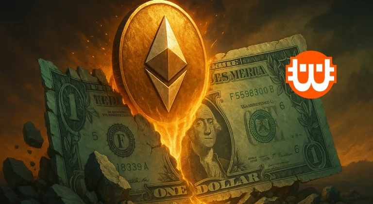 Az Ethereum áttörésre készül: elérheti a 3000 dollárt a dollár gyengülésével?