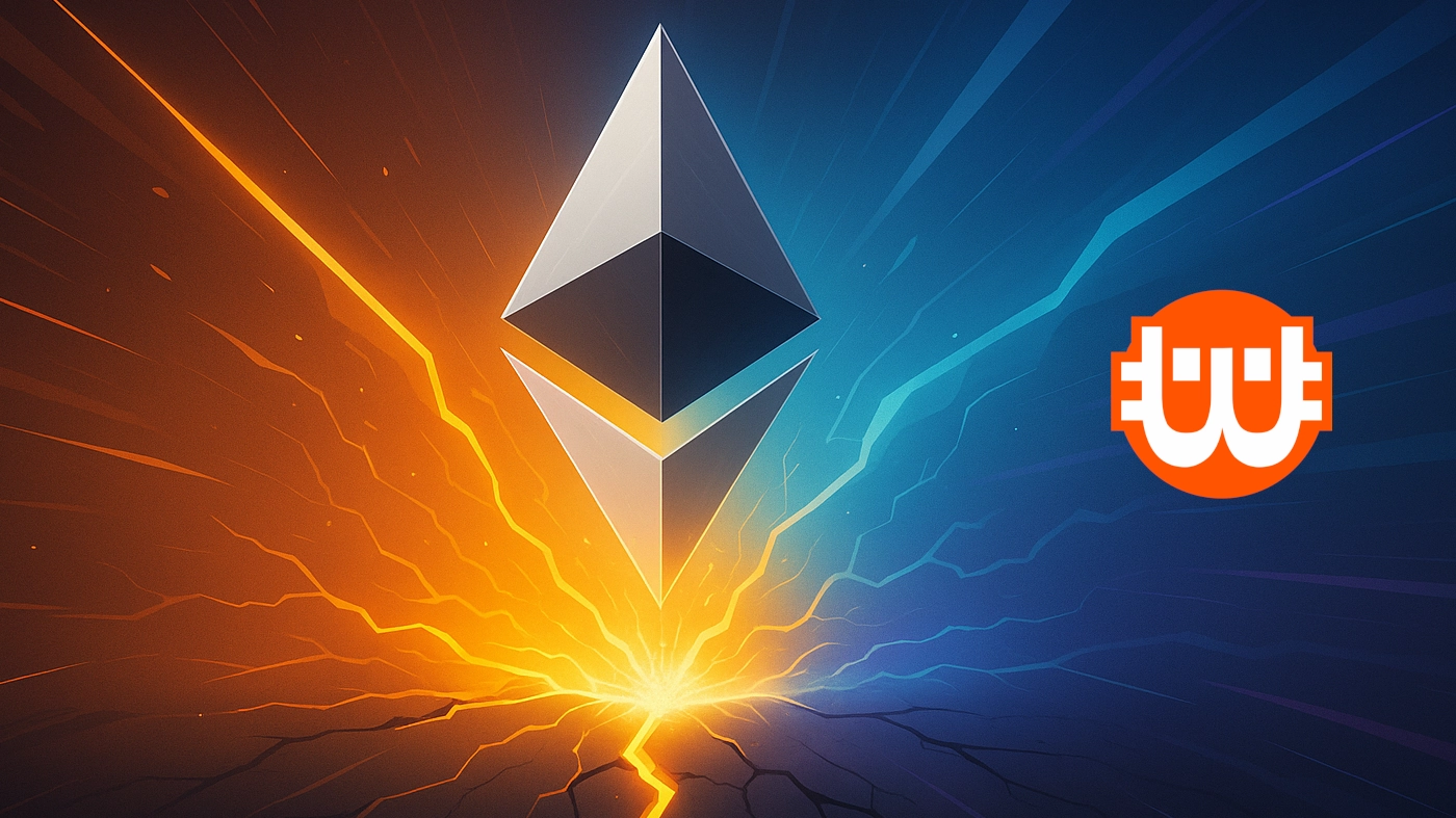 Ethereum árfolyam kritikus támasznál: jöhet a fordulat vagy újabb esés?