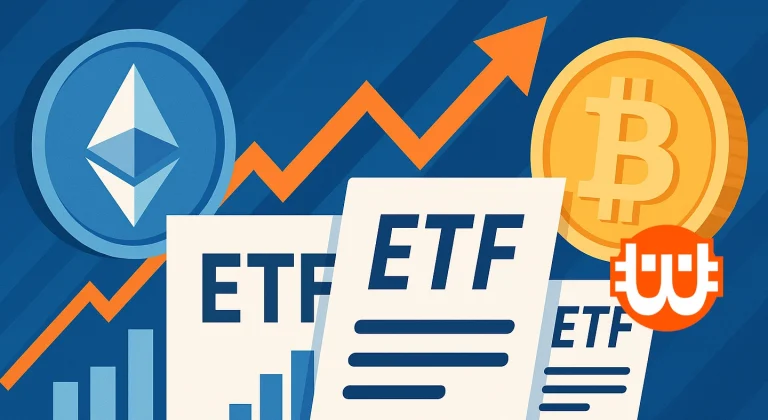 6 napja valóságos rali figyelhető meg az ethereum- és bitcoin-ETF-ek piacán