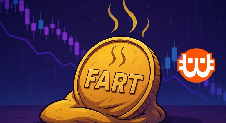 Zuhan a Fartcoin, de megtarthatje-e a befektetőket?
