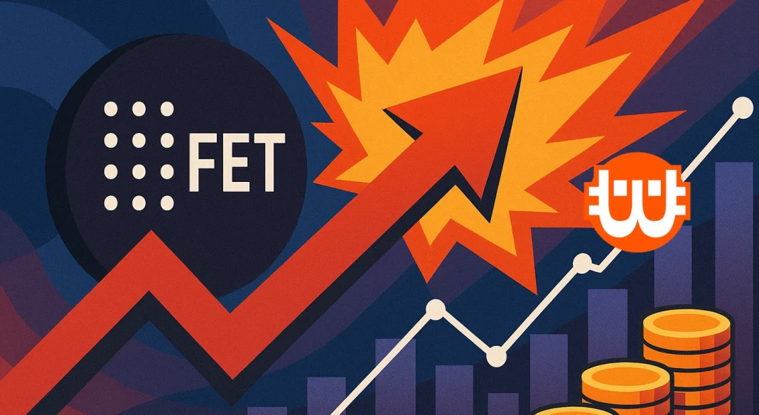 Komoly lendületbe jött a FET token – árfolyamelemzés