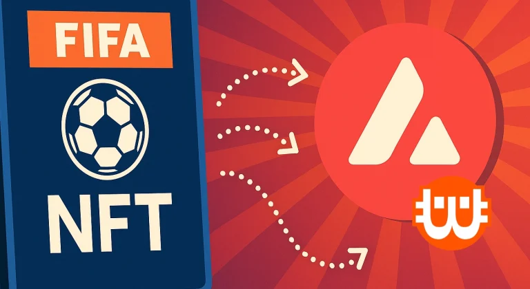 Az Avalanche blokkláncára költözteti NFT-gyűjteményeit a FIFA
