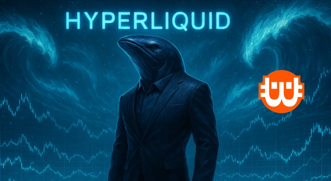 James Wynn, a híres Hyperliquid-bálna tovább emelte a tétet