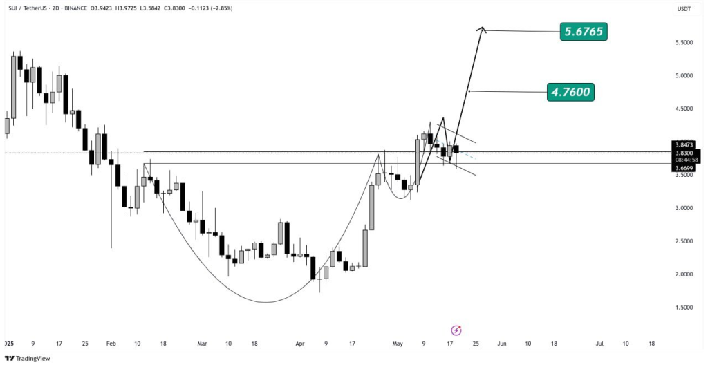 sui kriptovaluta