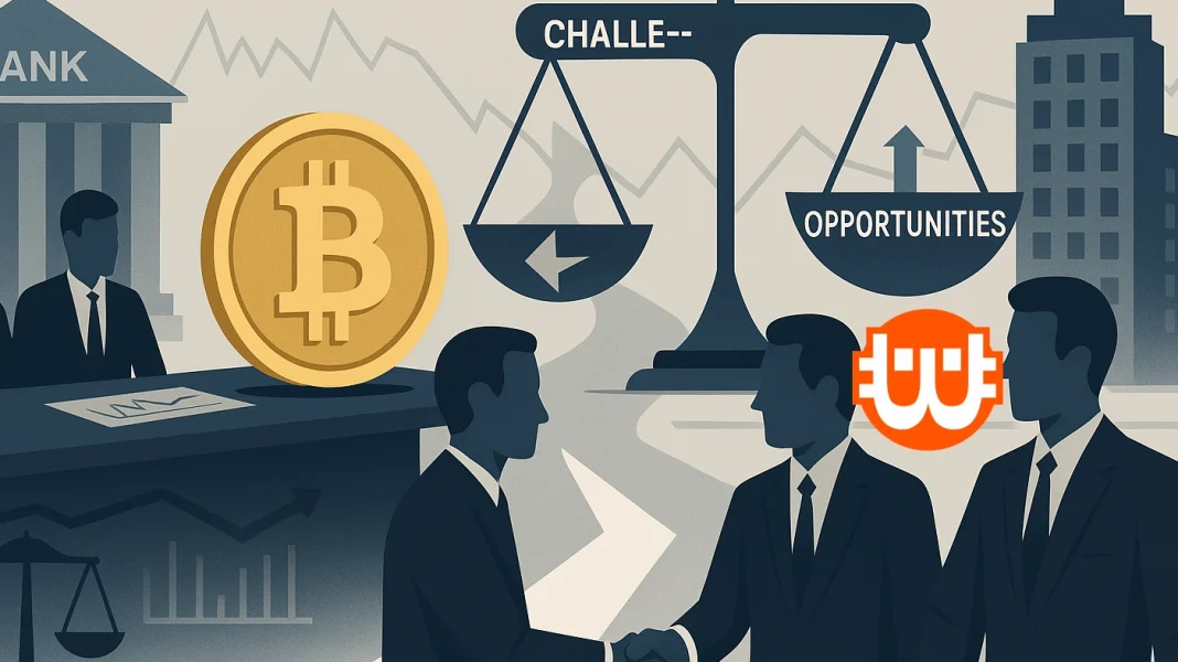 Kihívások és lehetőségek is rejlenek a bitcoin intézményi fordulatában