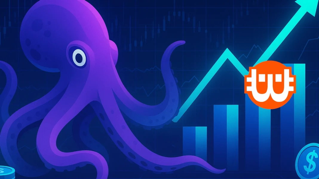 A Kraken újra beindult, rekordbevétel és történelmi akvizíció