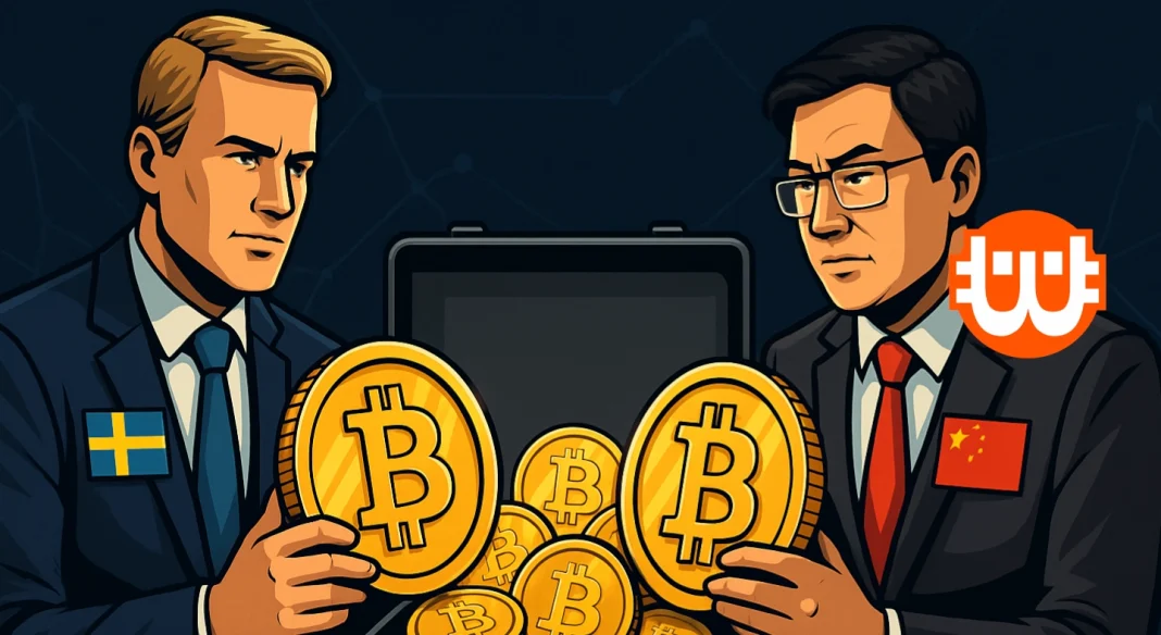 Bitcoinba fektet a svéd H100 egészségügyi cég és a kínai Jiuzi Holdings