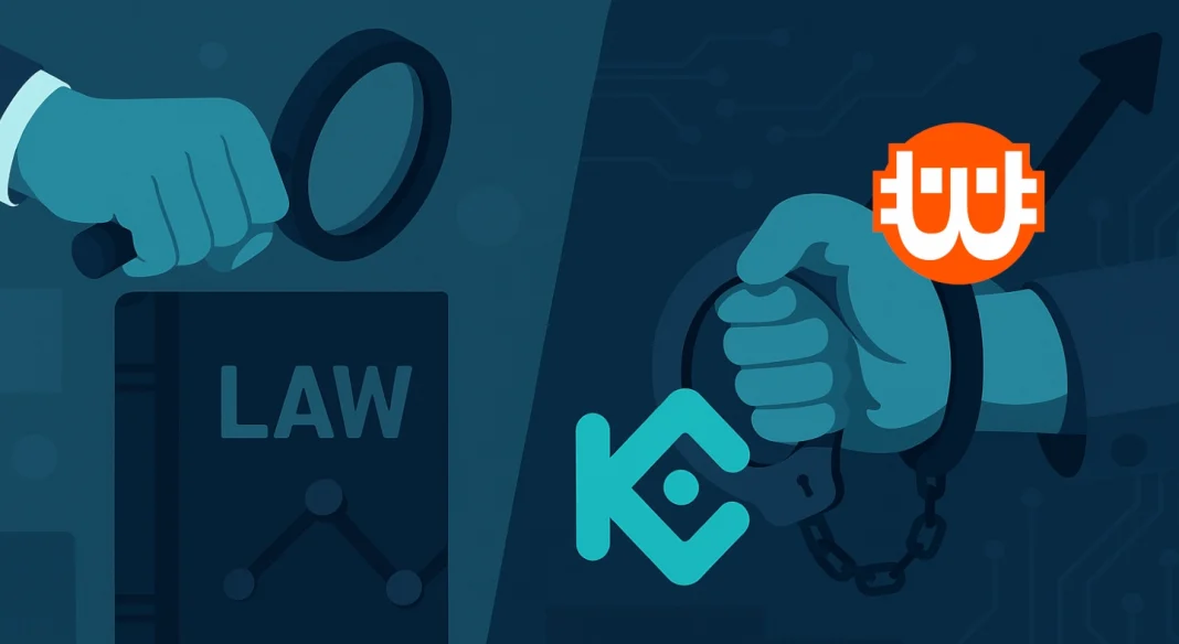 A konkurens platformok kiszorítása is a szabályozók célja – állítja a KuCoin vezetője