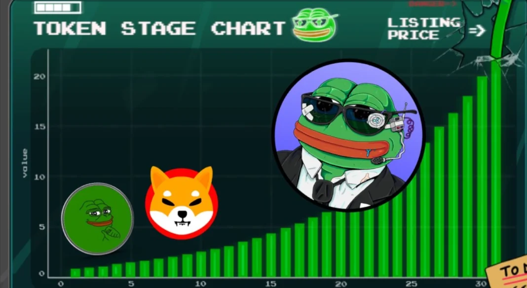 Mémcoin-váltás: a SHIB és a PEPE lehűl, miközben a Codename:Pepe és a FART maximális sebességre kapcsol