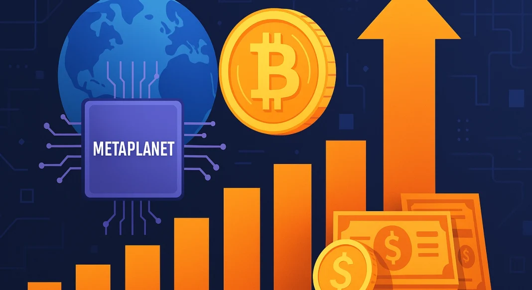 Rekordbevételt hoz a Metaplanet bitcoin-stratégiája