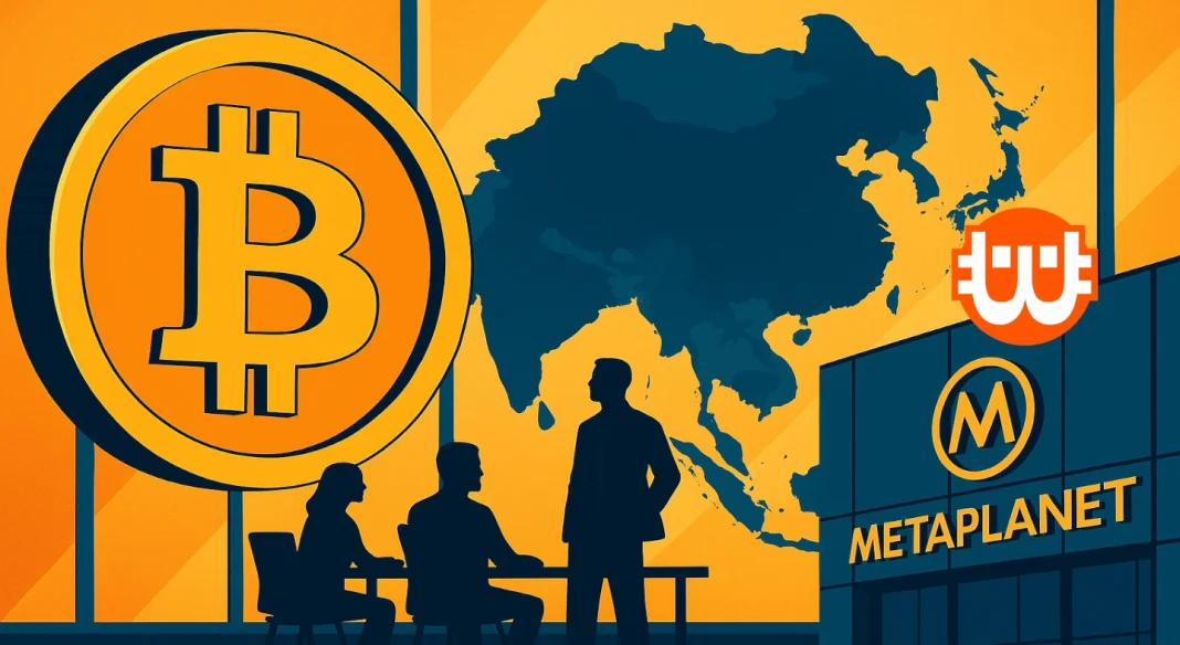 A Metaplanet újabb 1000 Bitcoint vásárolt, így Ázsiában már ők a legnagyobbak