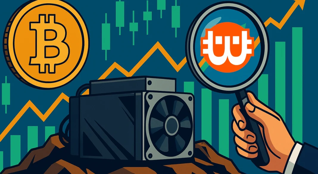 Téves a Bitcoin-bányász cégek értékelése? Mutatjuk, mint mondanak az on-chain adatok