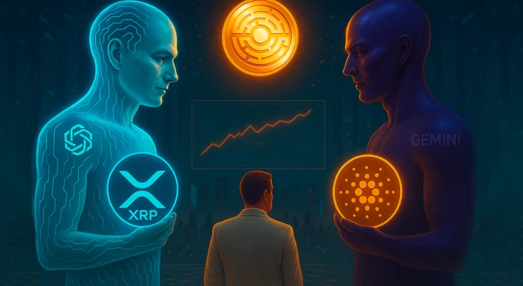 XRP vagy Cardano? A mesterséges intelligencia után a befektetők is felfedezhetik az MTAUR altcoin lehetőségeit