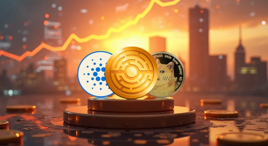 3 altcoin, amelyek 1000 dollárt akár 100.000 dollárrá alakíthatnak a kriptopiac helyreállása során