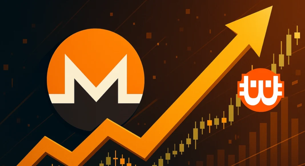 A Monero árfolyama is új történelmi csúcsok felé tart