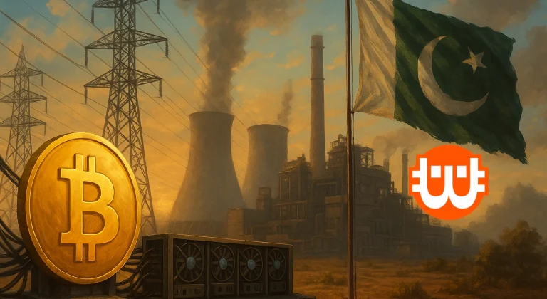 Digitális forradalom Pakisztánban – bitcoinbányászatra különítenek el áramot