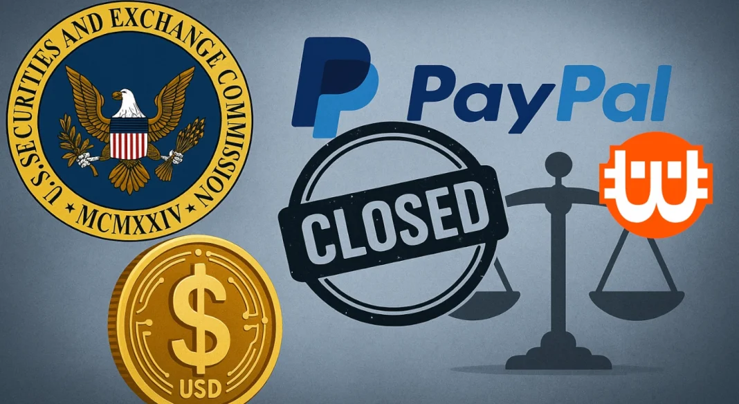 Lezárta az SEC a PayPal USD-vel kapcsolatos vizsgálatát