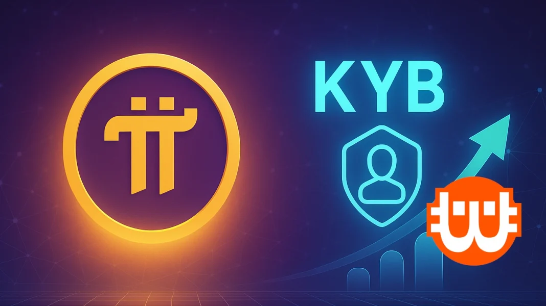 A Pi Network új utat tör a kriptovilágban a KYB-folyamatával